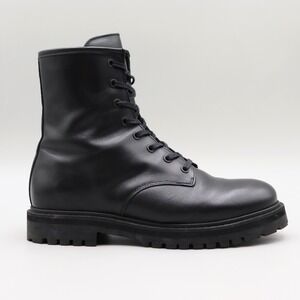 Thursday Boot Co. Everyday Combat Boot Women's Size 9 US Black Leather Lug Sole